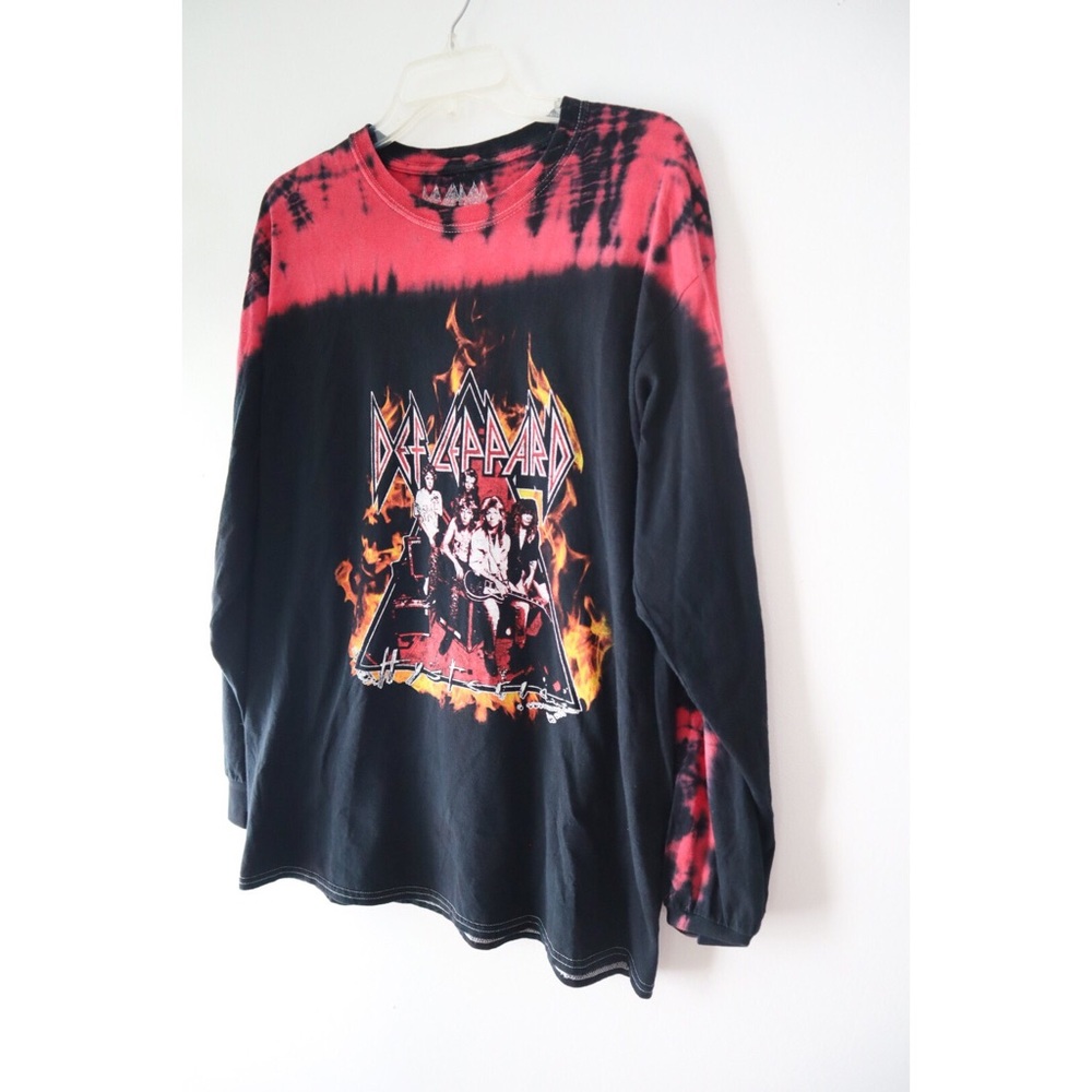 Def Leppard Long Sleeve Band Tee